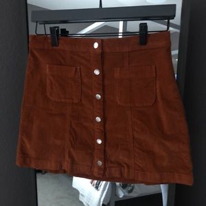 UO mini skirt